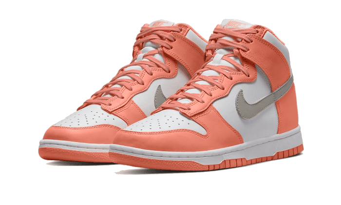 Nike Dunk High Salmon Grey