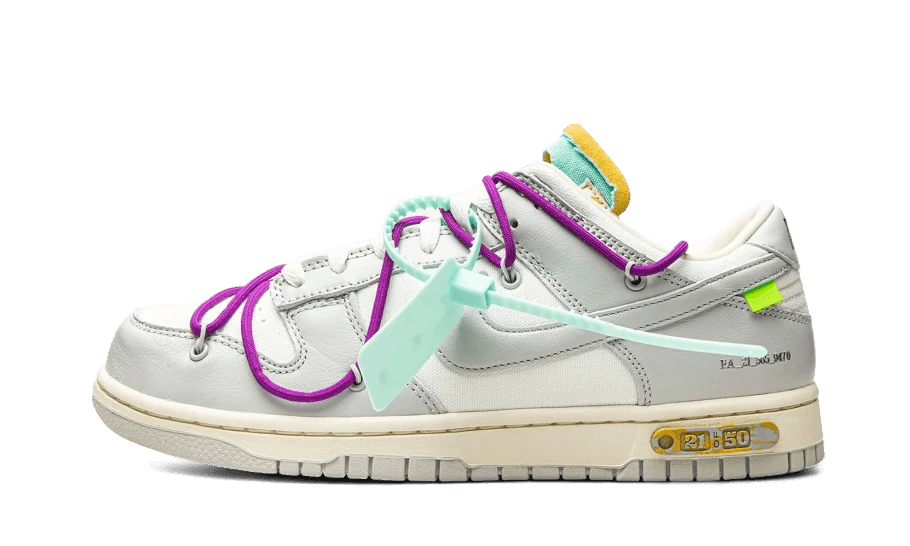 Nike Dunk Low Off-White Lot 21