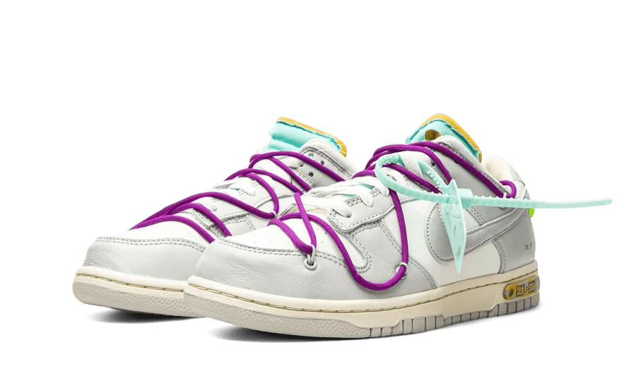 Nike Dunk Low Off-White Lot 21