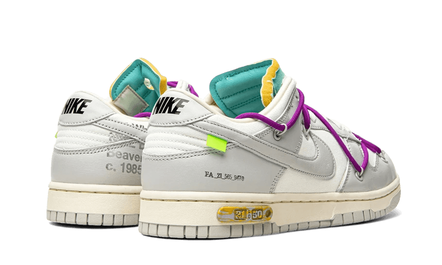 Nike Dunk Low Off-White Lot 21