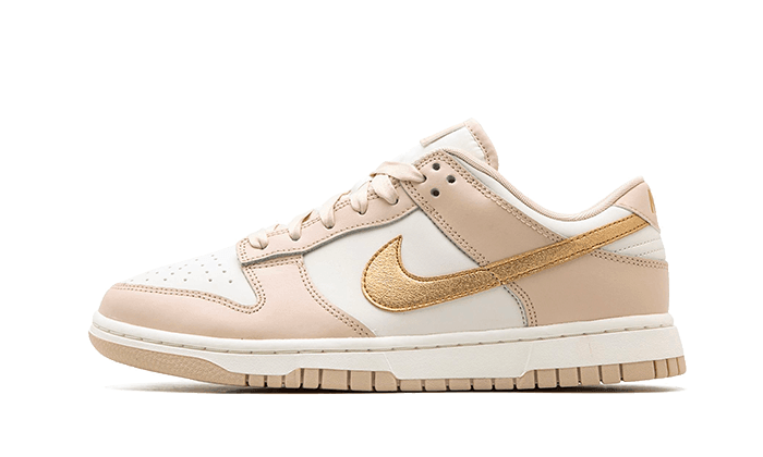 Nike Dunk Low Phantom Metallic Gold