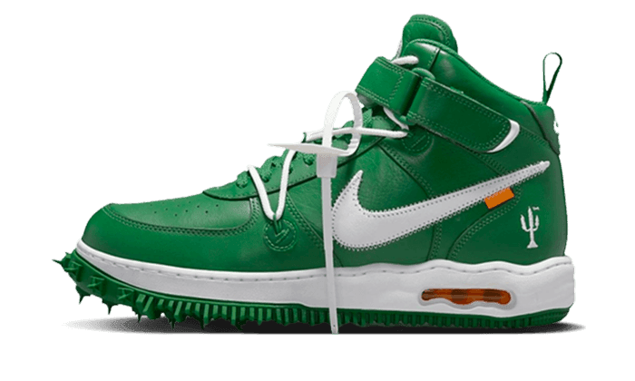 Nike Air Force 1 Mid SP Off-White Pine Green