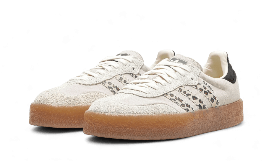 Adidas Sambae Cream Leopard
