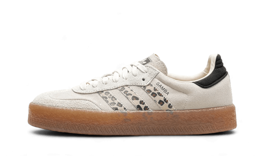 Adidas Sambae Cream Leopard