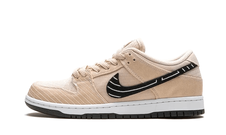 Nike SB Dunk Low Albino & Preto