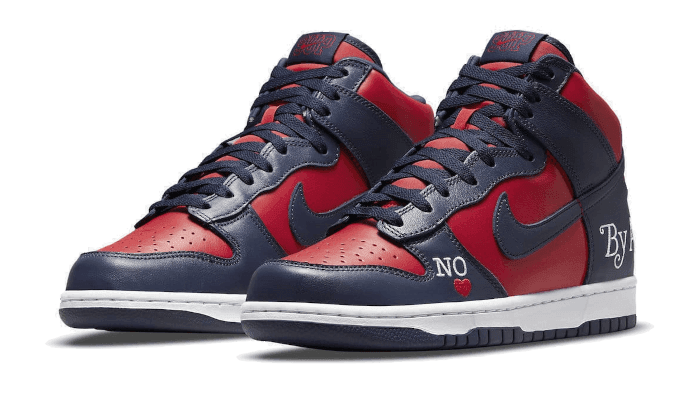 Nike SB Dunk High Supreme By Any Means Navy