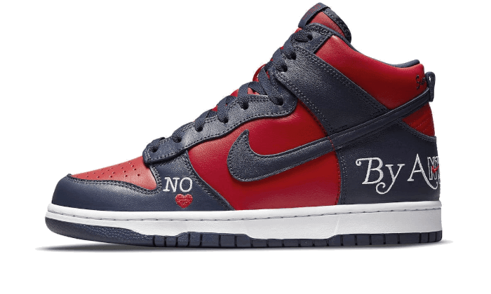 Nike SB Dunk High Supreme By Any Means Navy