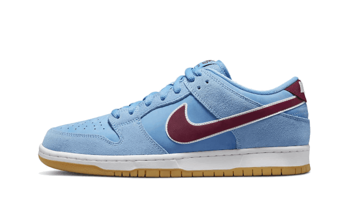Nike SB Dunk Low Valour Blue Team Maroon