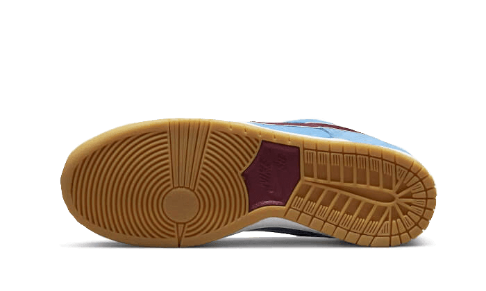 Nike SB Dunk Low Valour Blue Team Maroon
