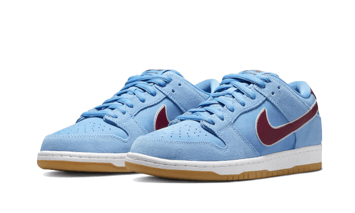 Nike SB Dunk Low Valour Blue Team Maroon