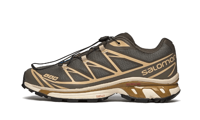 Salomon XT-6 Beluga Dull Gold