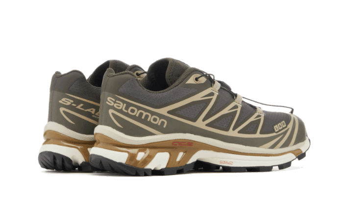 Salomon XT-6 Beluga Dull Gold