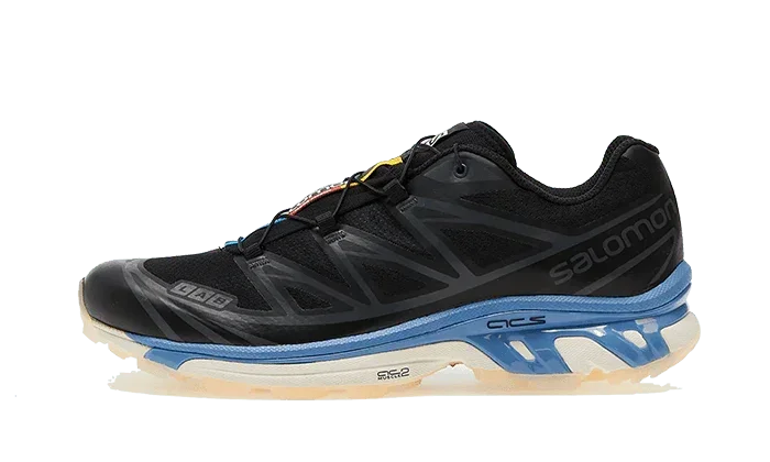 Salomon XT-6 Black Riviera