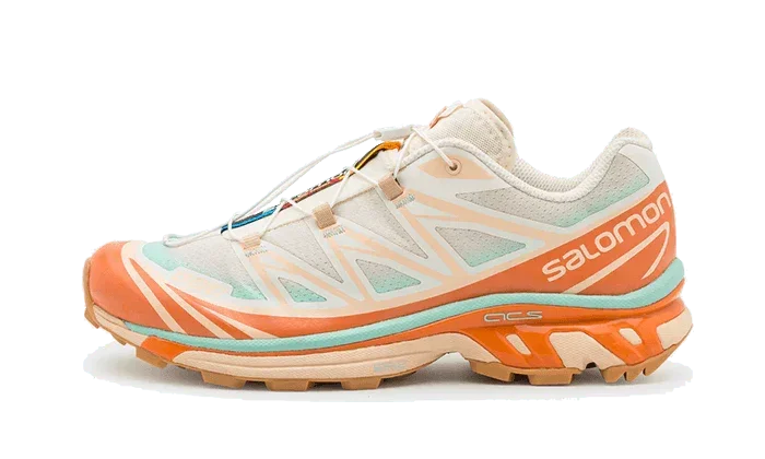 Salomon XT-6 Vanilla Ice Yucca Sun Baked