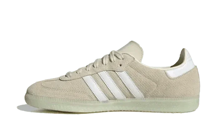 Adidas Samba OG Wonder White Linen Green