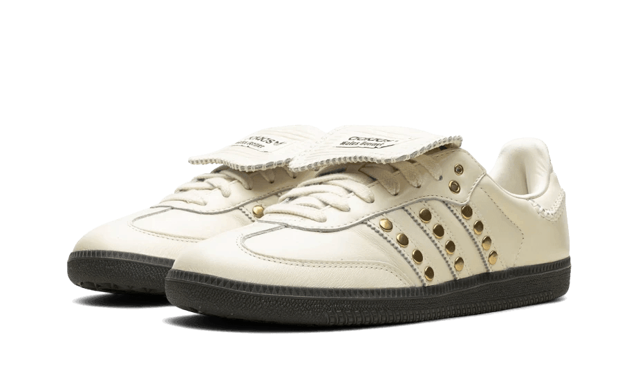 Adidas Samba Wales Bonner Studded Pack Cream White
