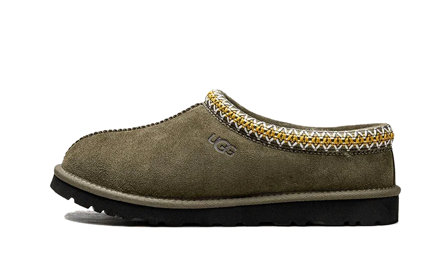 UGG Tasman Slipper Burnt Olive Black