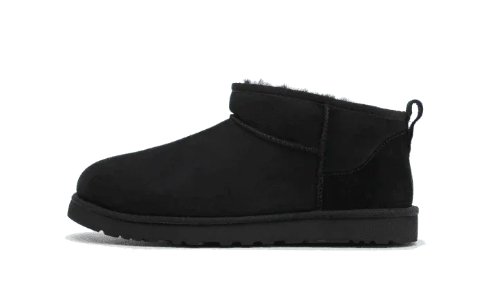 UGG Classic Ultra Mini Boot Black