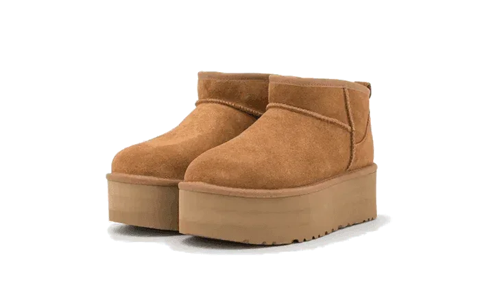 UGG Classic Ultra Mini Platform Chestnut
