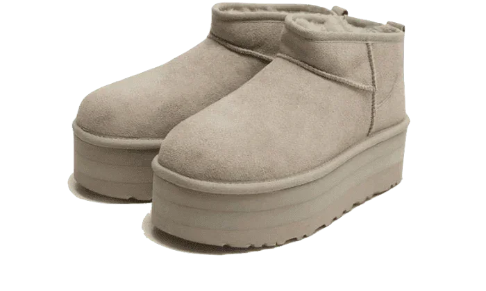 UGG Classic Ultra Mini Platform Boot Goat
