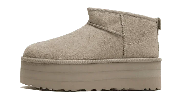 UGG Classic Ultra Mini Platform Boot Goat