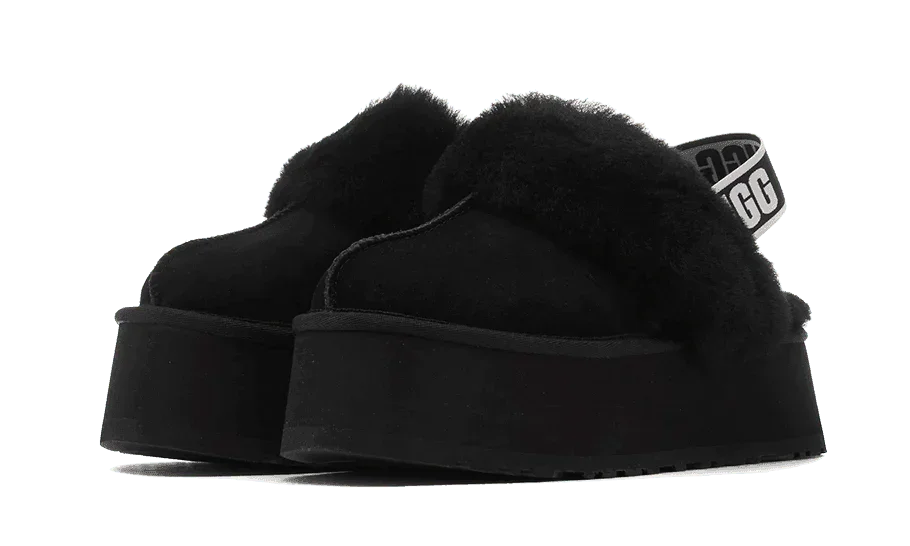 UGG Funkette Slipper Black