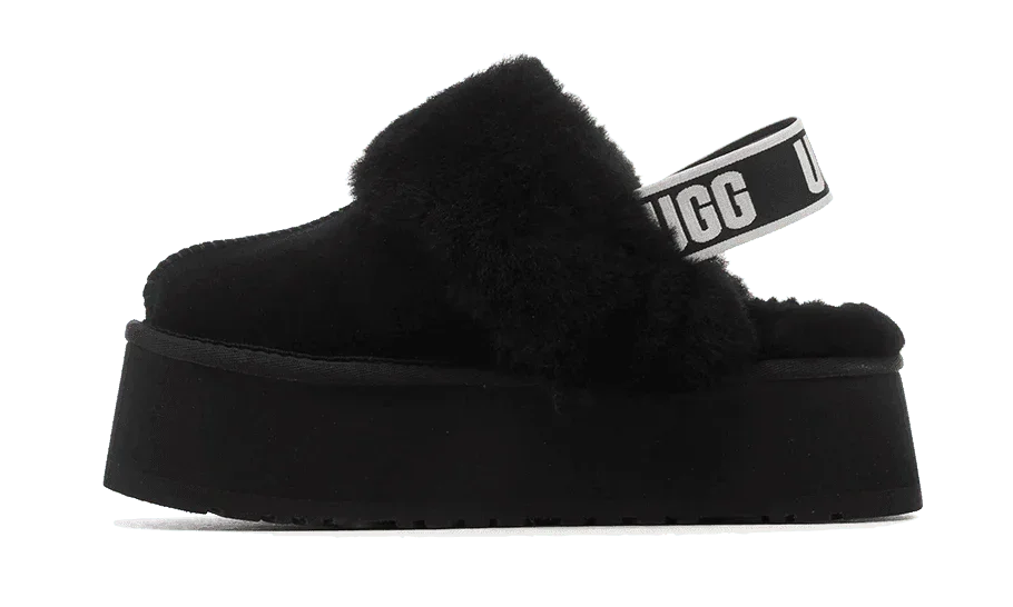 UGG Funkette Slipper Black