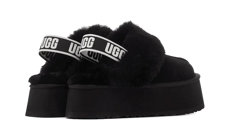 UGG Funkette Slipper Black