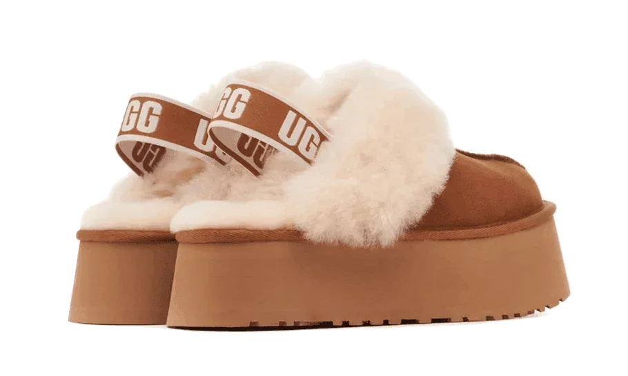 UGG Funkette Slipper Chestnut