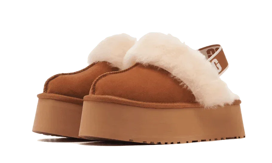 UGG Funkette Slipper Chestnut