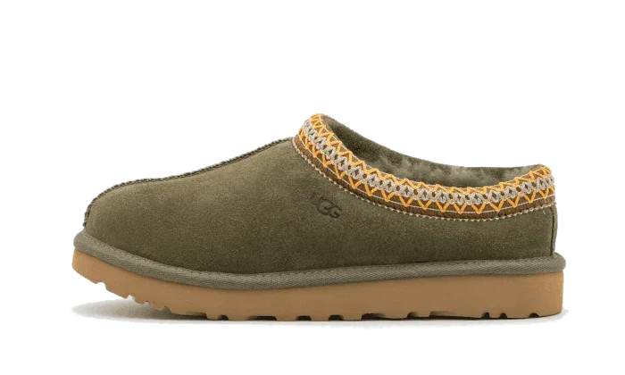 UGG Tasman Slipper Burnt Olive Gum