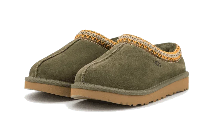 UGG Tasman Slipper Burnt Olive Gum