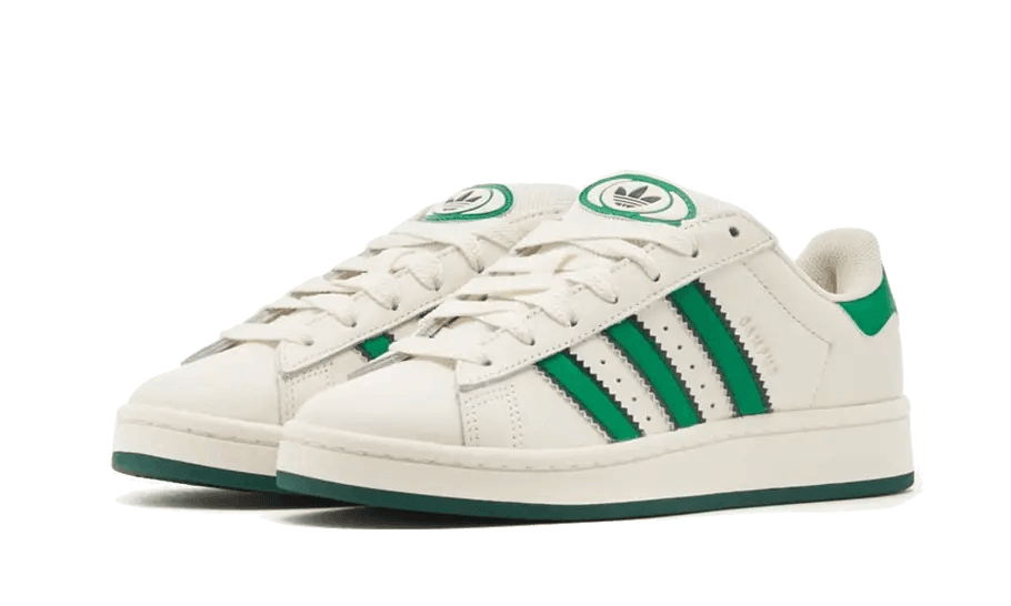 Adidas Campus 00s Core White Green