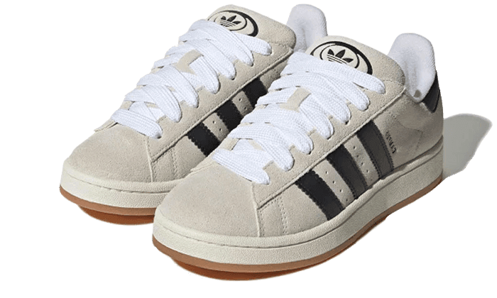 Adidas Campus 00s Crystal White Core Black