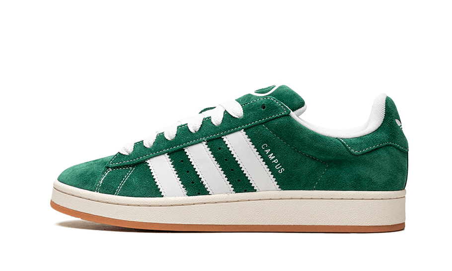 Adidas Campus 00s Dark Green Cloud White