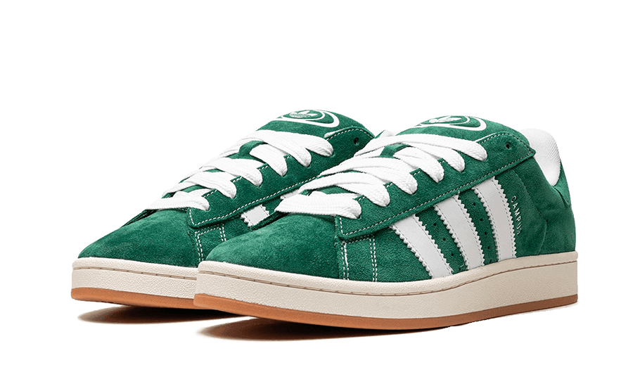 Adidas Campus 00s Dark Green Cloud White