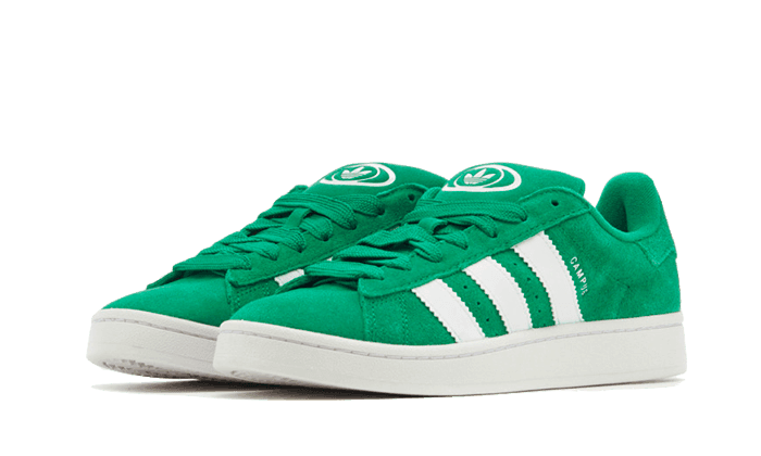 Adidas Campus 00s Green Cloud White