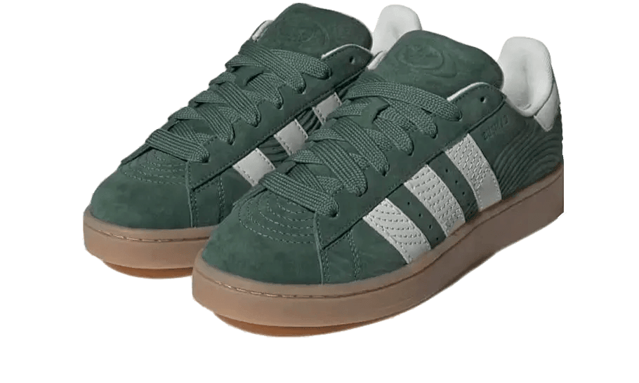 Adidas Campus 00s Green Oxide Off White Gum