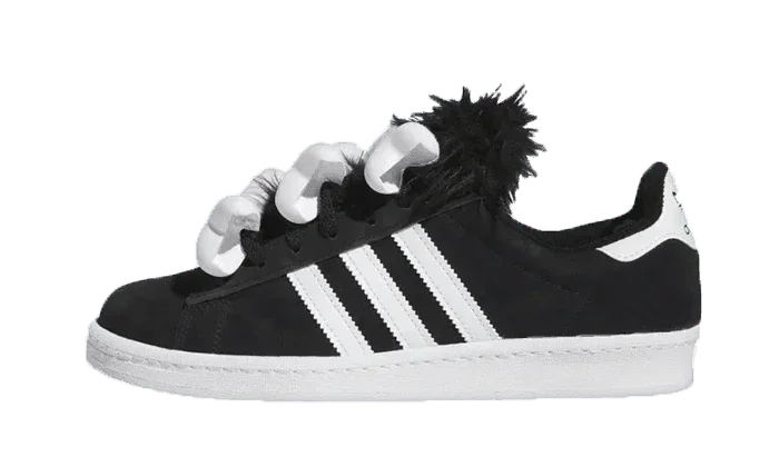 Adidas Campus 80s Jeremy Scott Bones Core Black