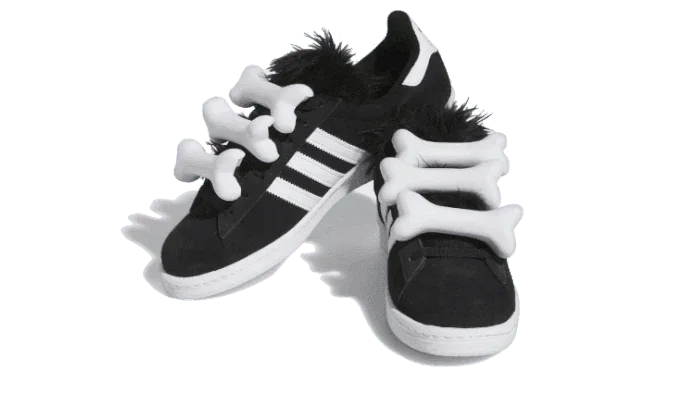 Adidas Campus 80s Jeremy Scott Bones Core Black