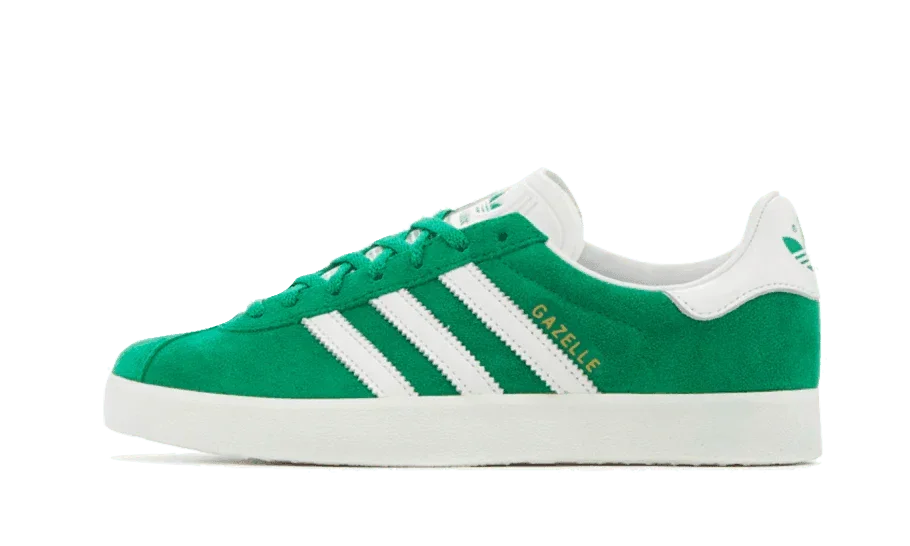 Adidas Gazelle 85 Green White Gold Metallic