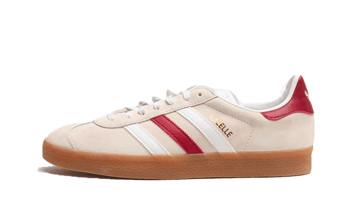 Adidas Gazelle Aluminum Collegiate Burgundy