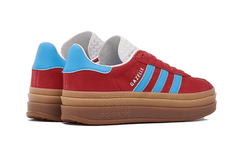 Adidas Gazelle Bold Active Pink Blue Burst
