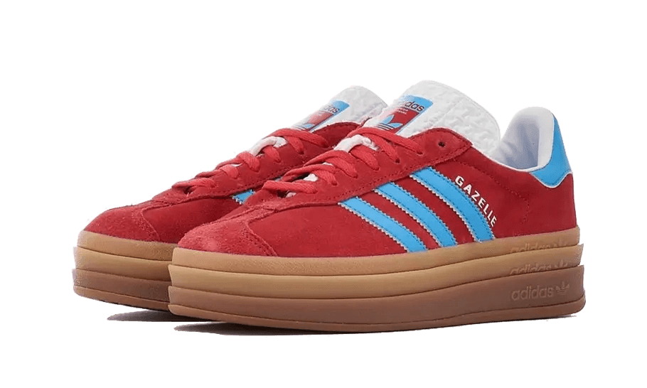 Adidas Gazelle Bold Active Pink Blue Burst
