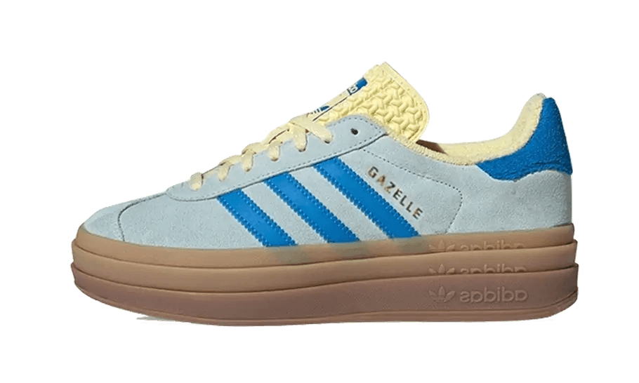 Adidas Gazelle Bold Almost Blue Yellow