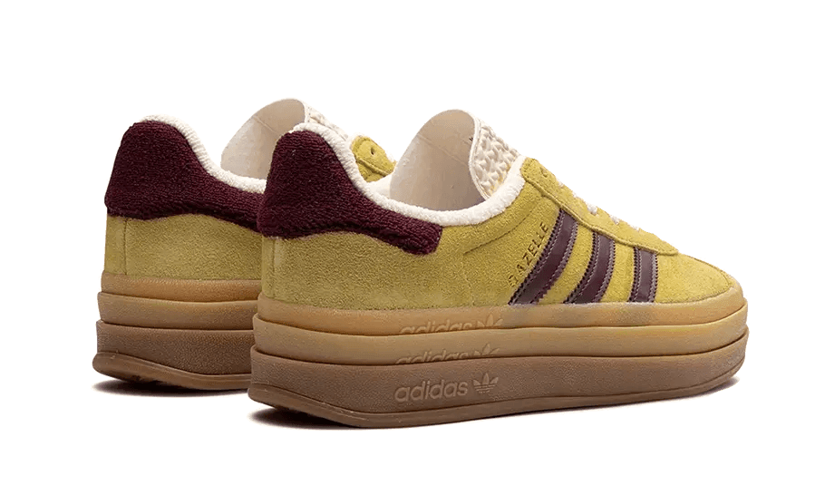 Adidas Gazelle Bold Almost Yellow