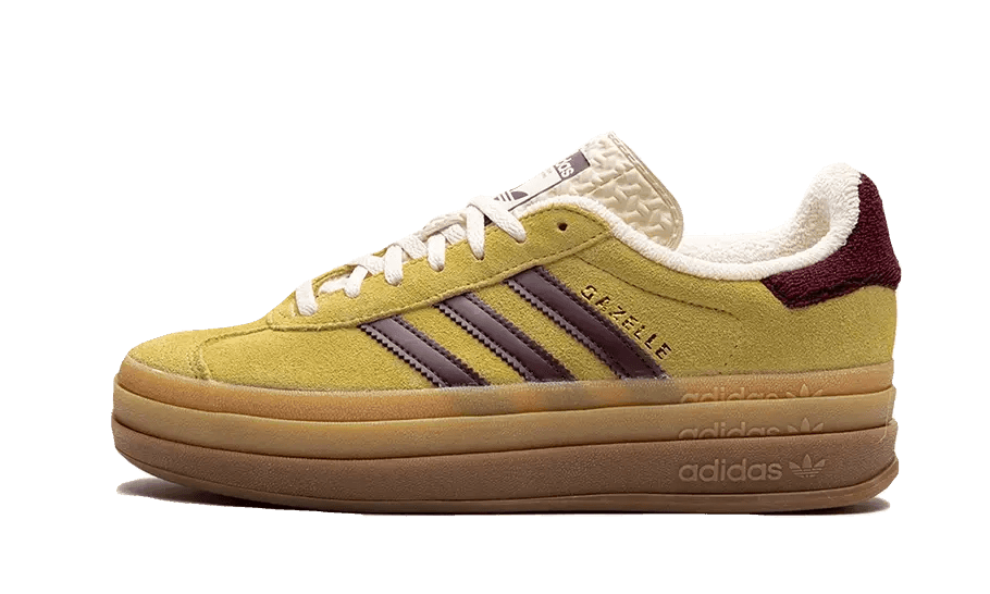 Adidas Gazelle Bold Almost Yellow