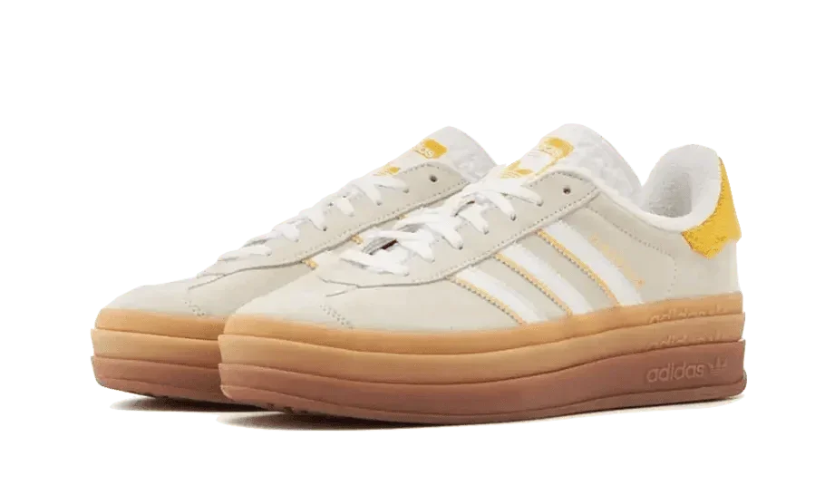 Adidas Gazelle Bold Canary Yellow