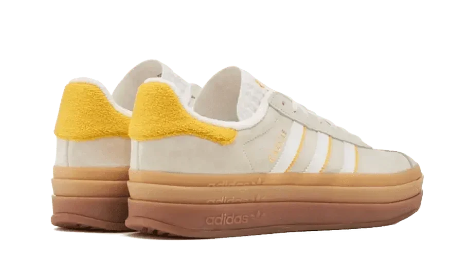 Adidas Gazelle Bold Canary Yellow