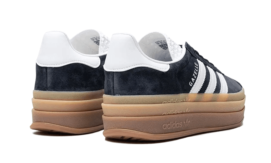 Adidas Gazelle Bold Core Black Cloud White